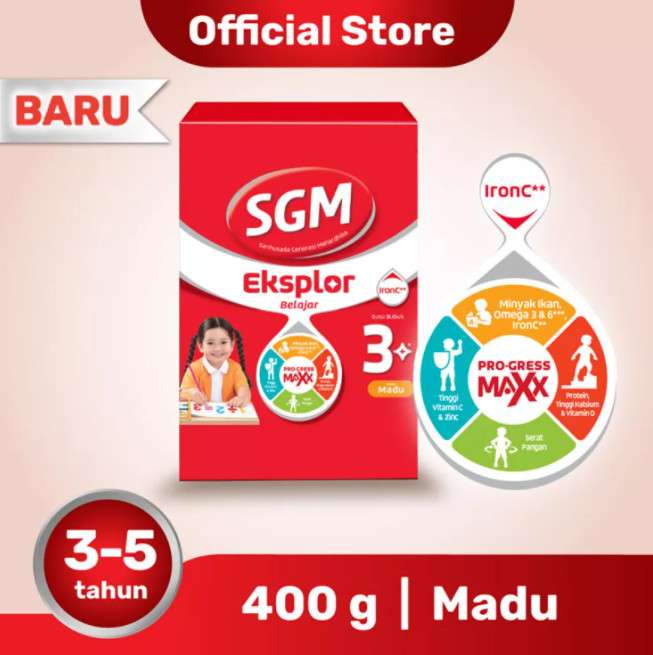 SGM 3+ MADU 400 GR