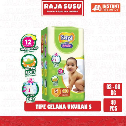 SENSI PANTS S 40