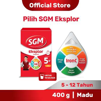 SGM 5+ MADU 400 GR