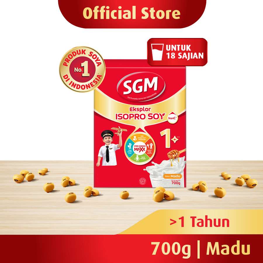 SGM SOYA 1-5 RASA MADU 700 GR