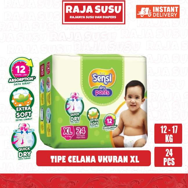 SENSI PANTS XL 24