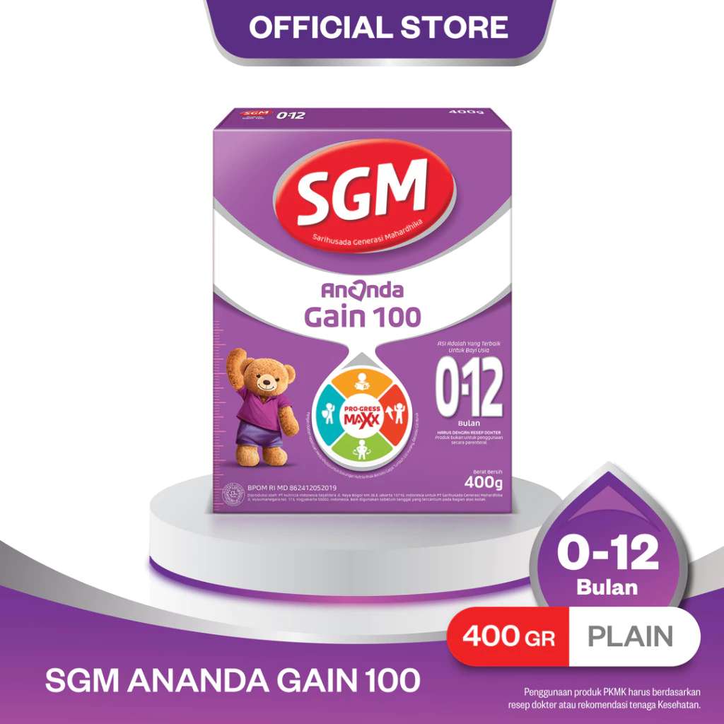 SGM ANANDA GAIN 100 0-12 400 GR