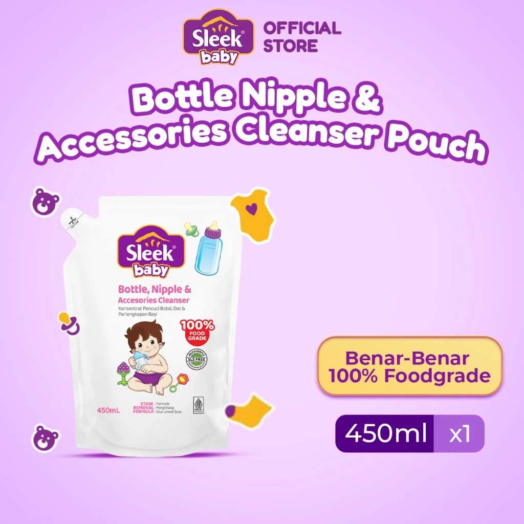 SLEEK BOTOL 450 ML REFILL
