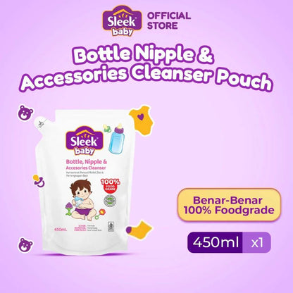 SLEEK BOTOL 450 ML REFILL