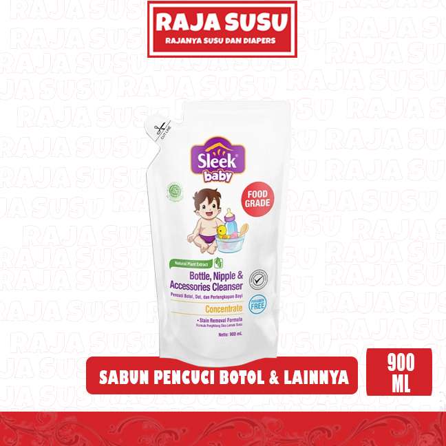 SLEEK BOTOL 900 ML REFILL