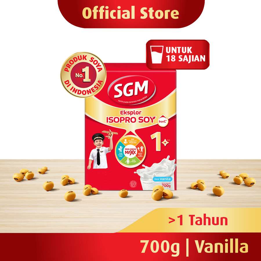 SGM SOYA 1-5 VANILA 700 GR