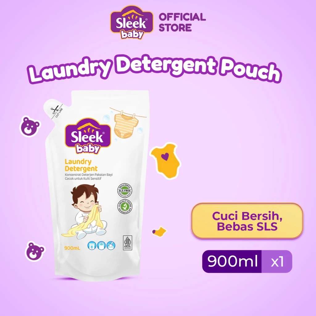 SLEEK LAUNDRY 900ML
