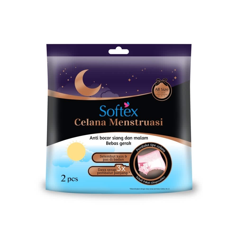 SOFTEX CELANA MENSTRUASI