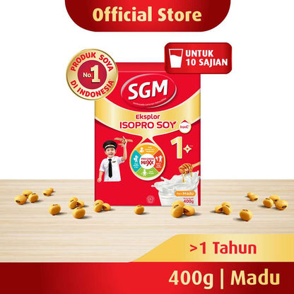 SGM SOYA 1+ MADU 400 GR