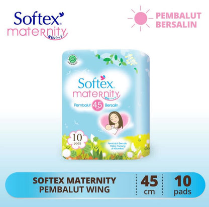 SOFTEX MATERNITY 45 CM 10S