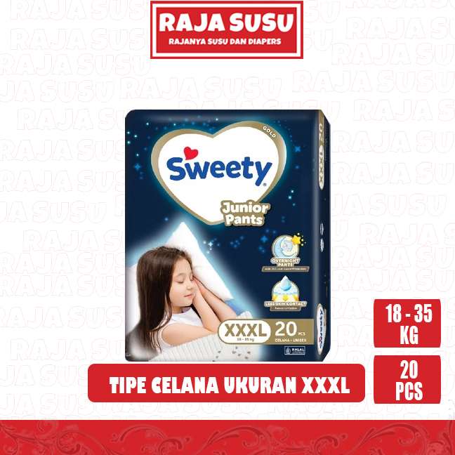 SWEETY GOLD JUNIOR PANTS XXXL20