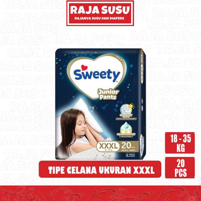 SWEETY GOLD JUNIOR PANTS XXXL20