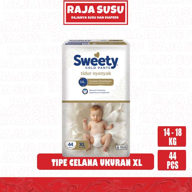 SWEETY GOLD XL44