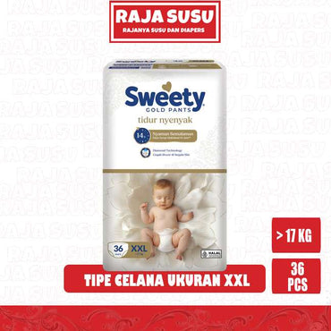 SWEETY GOLD XXL36