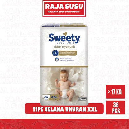 SWEETY GOLD XXL36