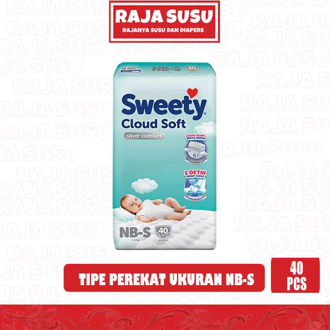 SWEETY SILVER COMFORT NB-S 40