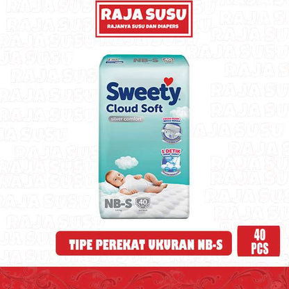 SWEETY SILVER COMFORT NB-S 40