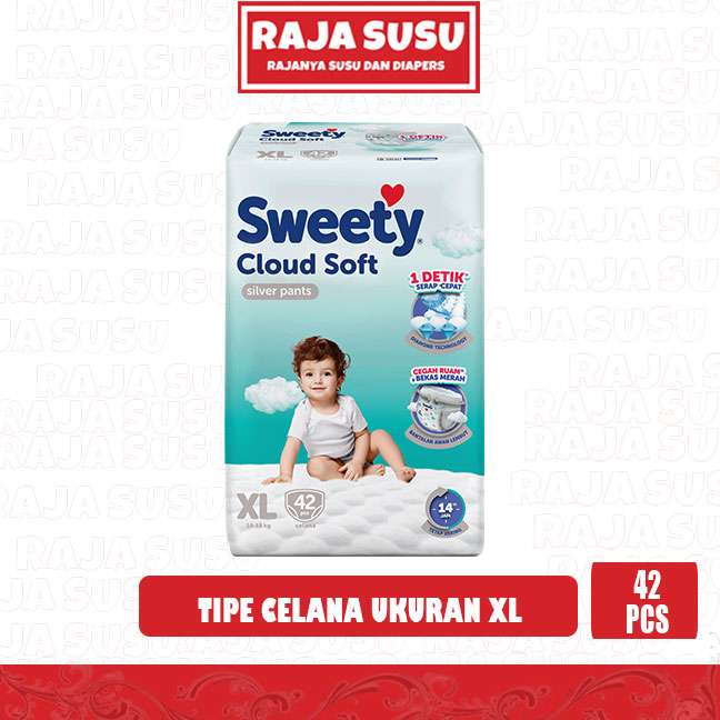SWEETY SILVER XL42