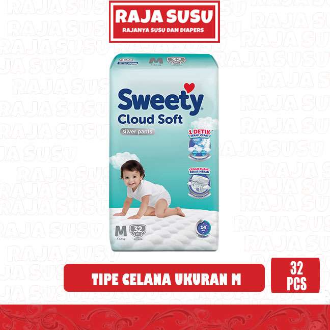 SWEETY SILVER PANTS M32