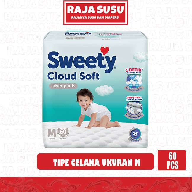SWEETY SILVER M60