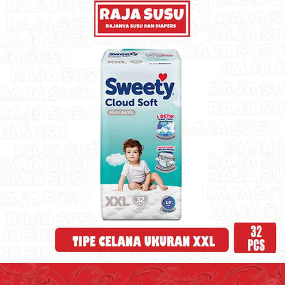 SWEETY SILVER XXL32
