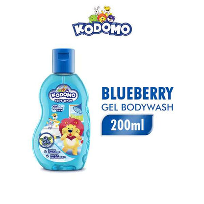 KODOMO SHOWER GEL BLUEBERRY BTL 200ML (10785)