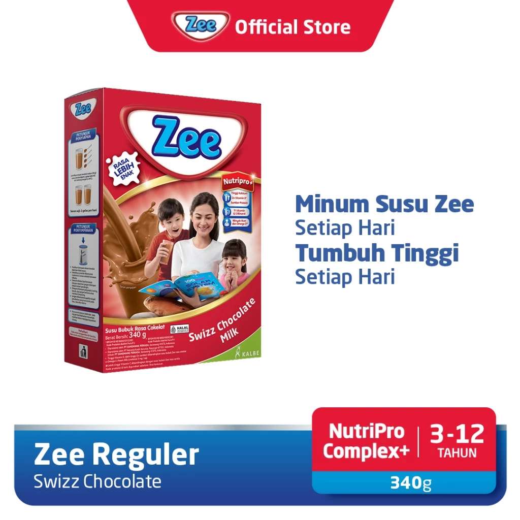 ZEE REG COKLAT 340 GR