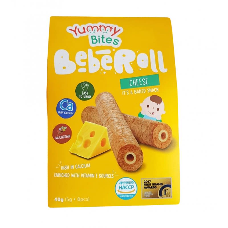 YUMMY BITES BEBEROLL CHEESE 40 G