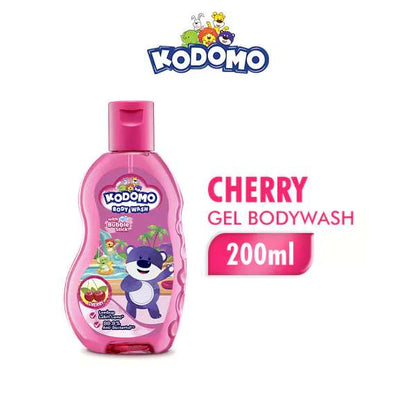 KODOMO SHOWER GEL CHERRY BTL 200ML (10786)