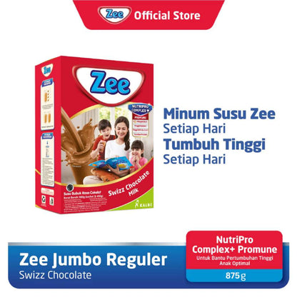 ZEE REG COKLAT 875 GR