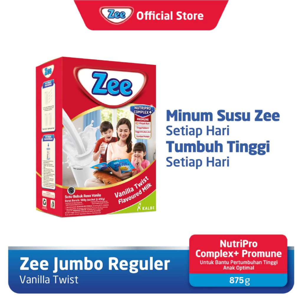 ZEE REG VANILA 875 GR