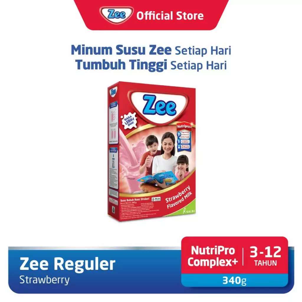 ZEE STRAWBERRY 340 GR