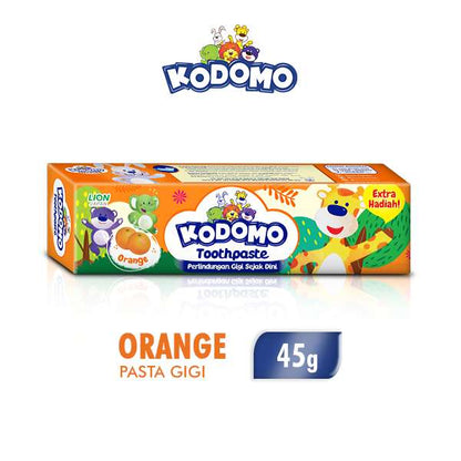KODOMO PASTA GIGI JERUK 45GR (10025)