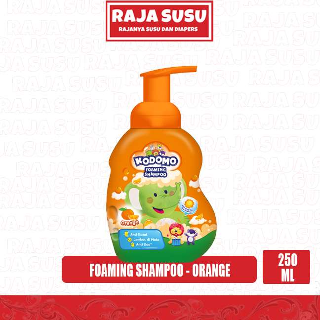 KODOMO SHAMPOO ORANGE BTL 250ML (10775)