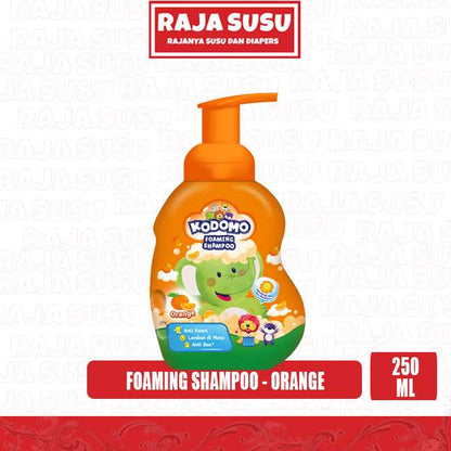 KODOMO SHAMPOO ORANGE BTL 250ML (10775)
