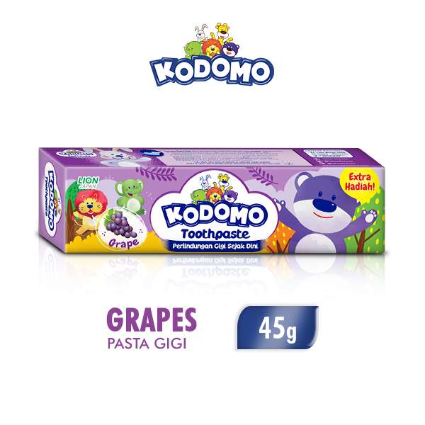 KODOMO PASTA GIGI ANGGUR 45GR (10024)