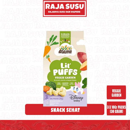 ALAMII LIL PUFFS VEGGIE GARDEN 30GR