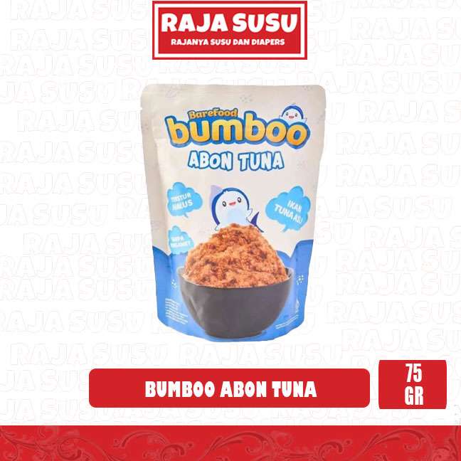 BUMBOO ABON TUNA 75GR