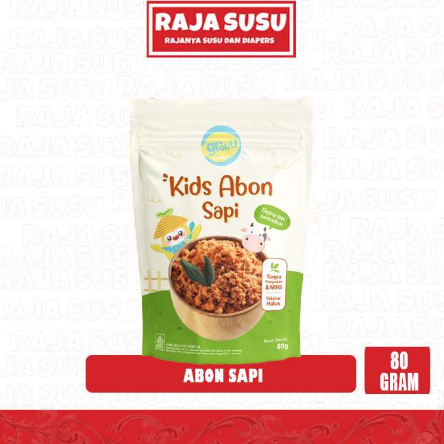 GROUU KIDS ABON SAPI 80GR