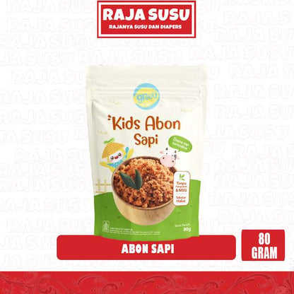 GROUU KIDS ABON SAPI 80GR