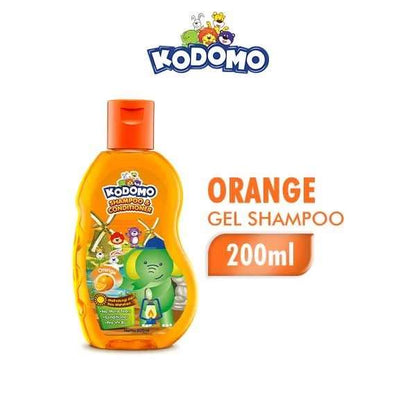 KODOMO SHAMPOO GEL ORANGE BTL 200ML (10527)