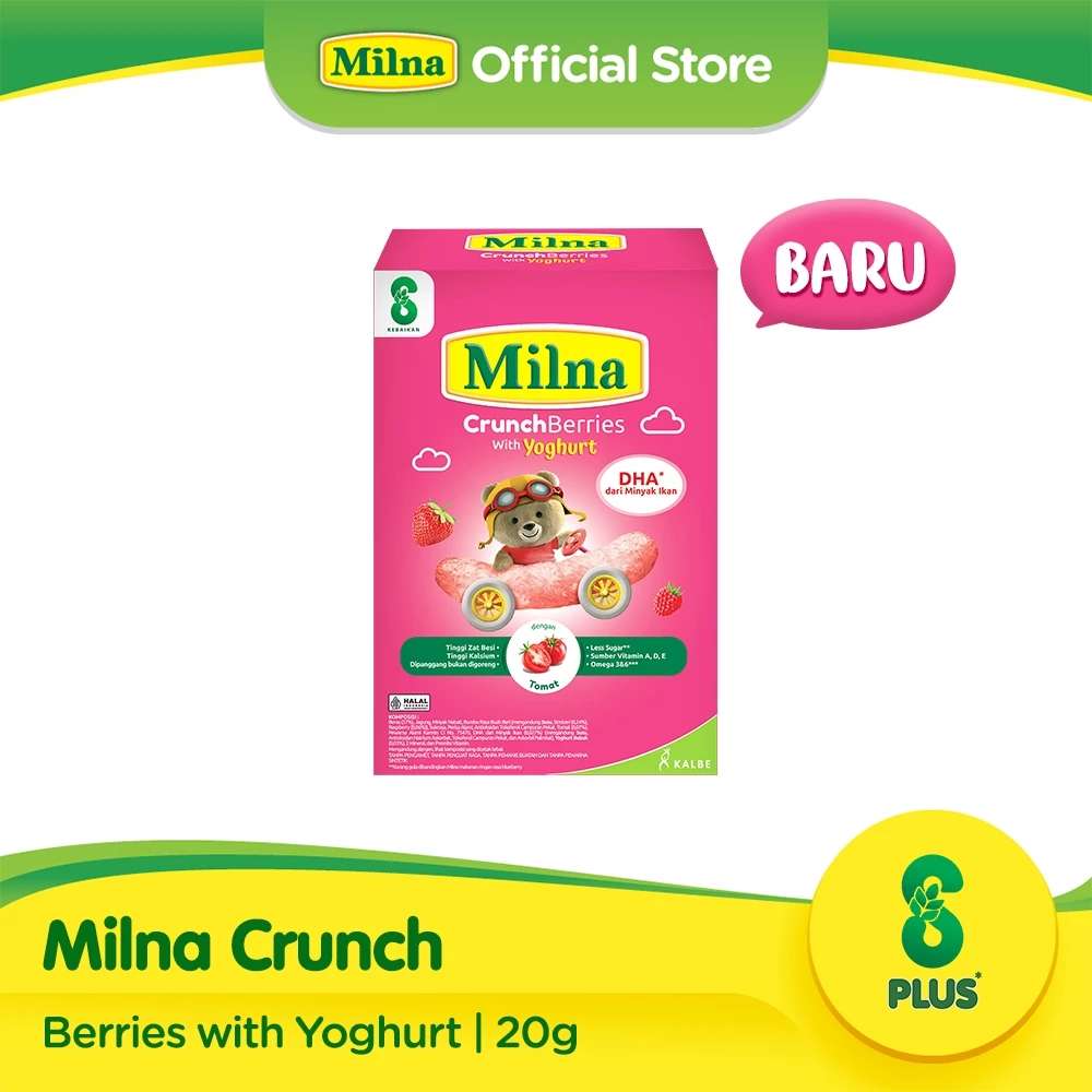 MILNA CRUNCH BERRIES 20GR