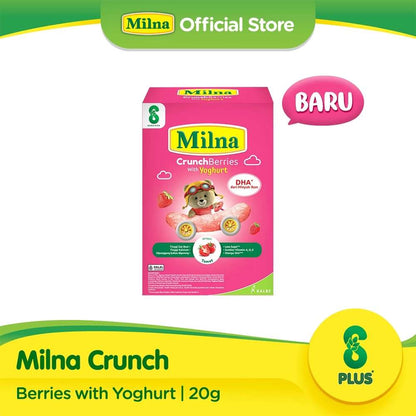 MILNA CRUNCH BERRIES 20GR