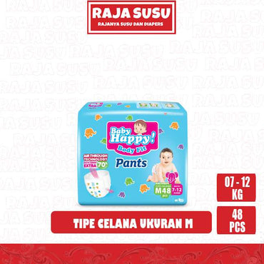 BABY HAPPY PANTS M48 JUMBO