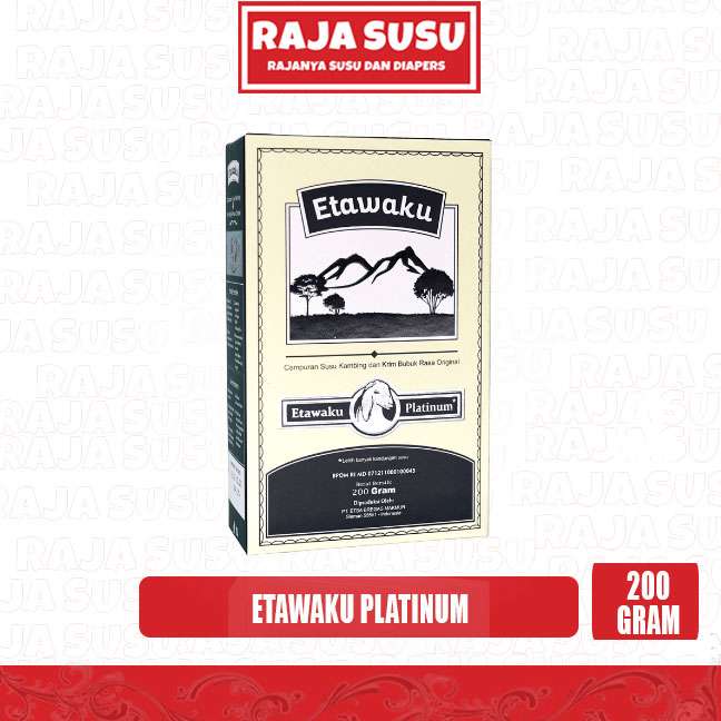 ETAWAKU PLATINUM 200GR
