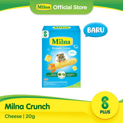 MILNA CRUNCH CHEESE 20GR
