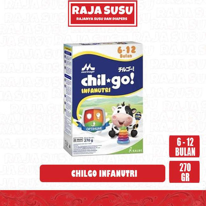 CHILGO INFANUTRI 6-12 270 GR