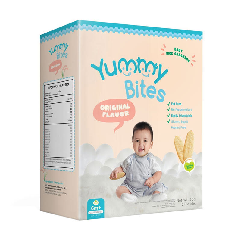 YUMMY BITES ORIGINAL 50 GR