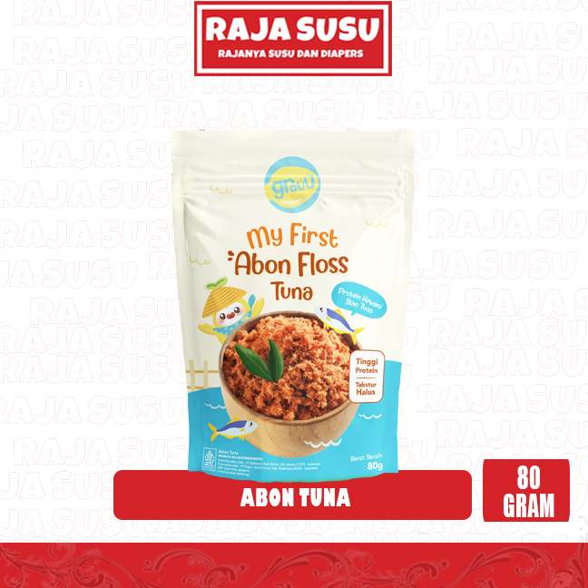 GROUU MY FIRST ABON FLOSS TUNA 80GR
