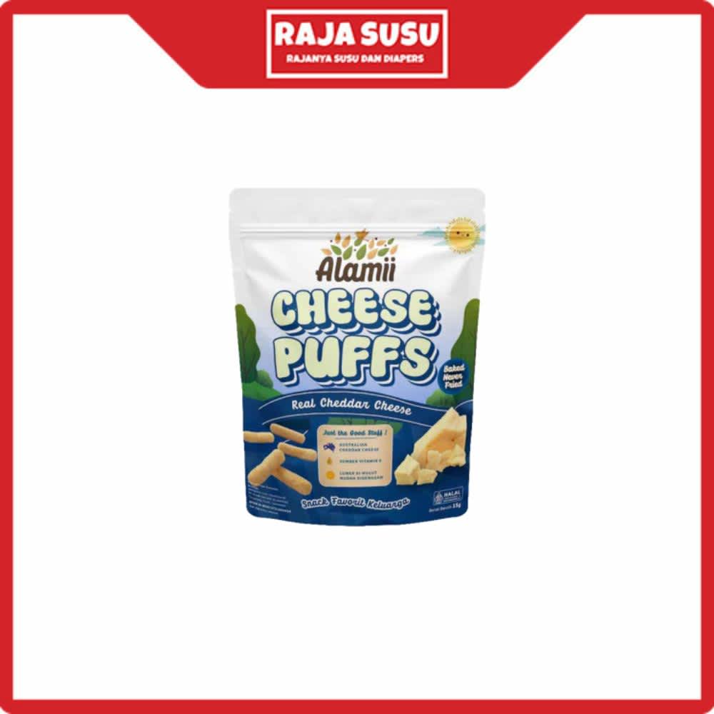 ALAMII PUFFS CHEESE 15GR